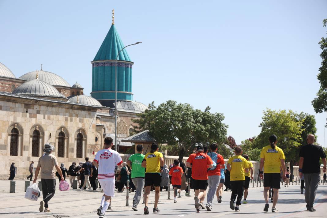 4'üncü Uluslararası Konya Yarı Maratonu nefes kesti 5